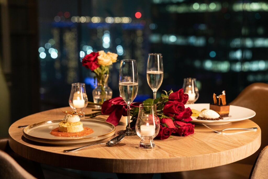 Valentine's Dinner at Artemis