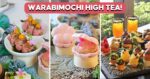 Warabimochi Kamakura Has Gorgeous 11-Course High Tea With Goma Crepe Roll And More