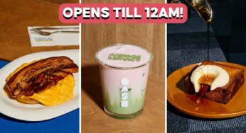 This New Vibey Cafe Has The BKK-Viral Thick Bacon Egg Toast In Jalan Besar