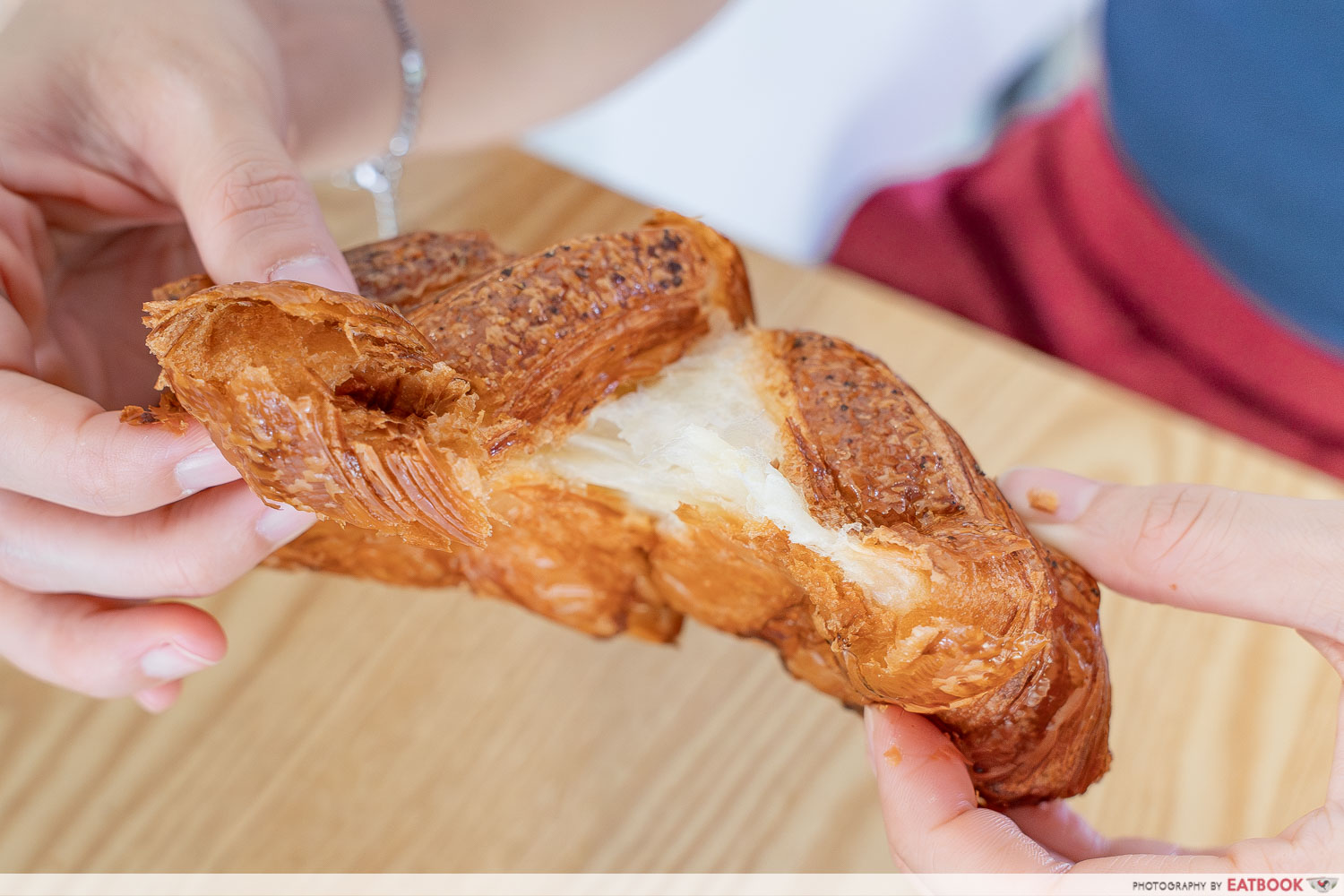 new deli bakery shio pan croissant