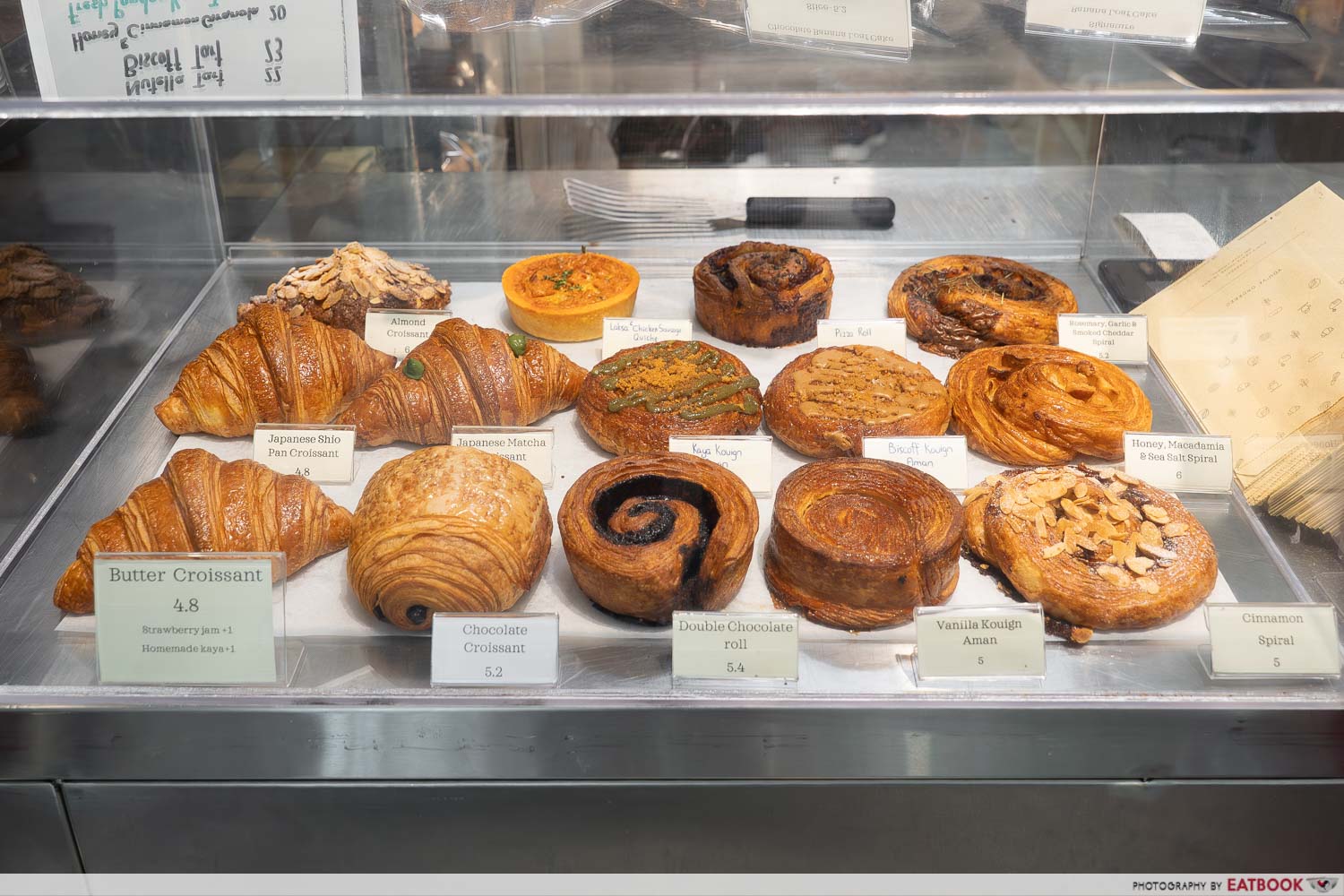 new deli bakery display
