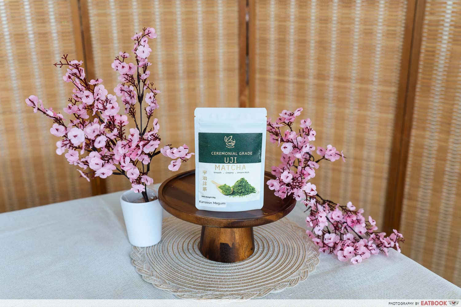 best matcha powder ranked - tea cottage sachet
