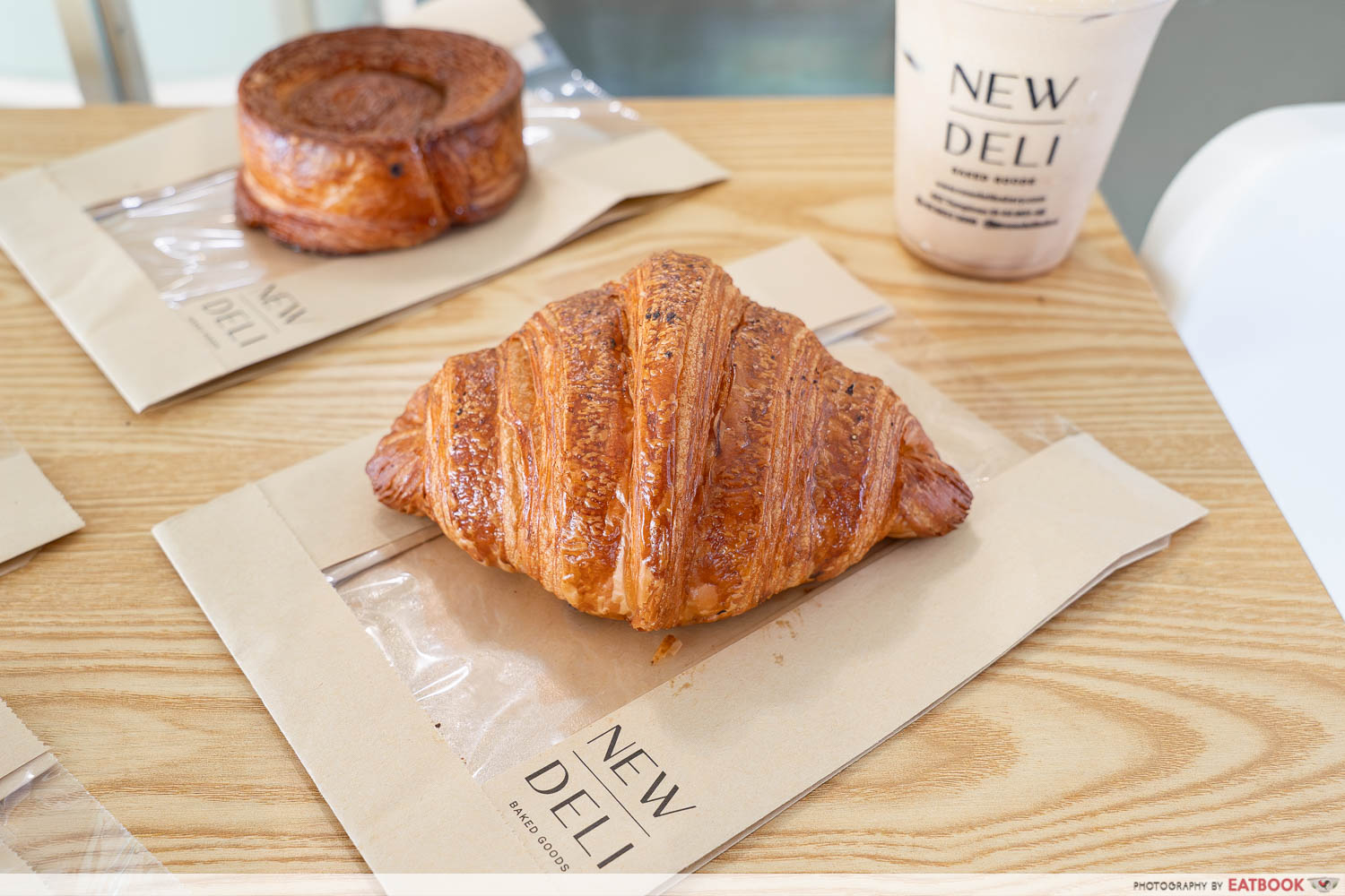 shio pan croissant close up