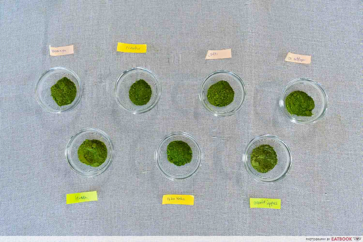 best matcha powder in singapore ranked powder shot