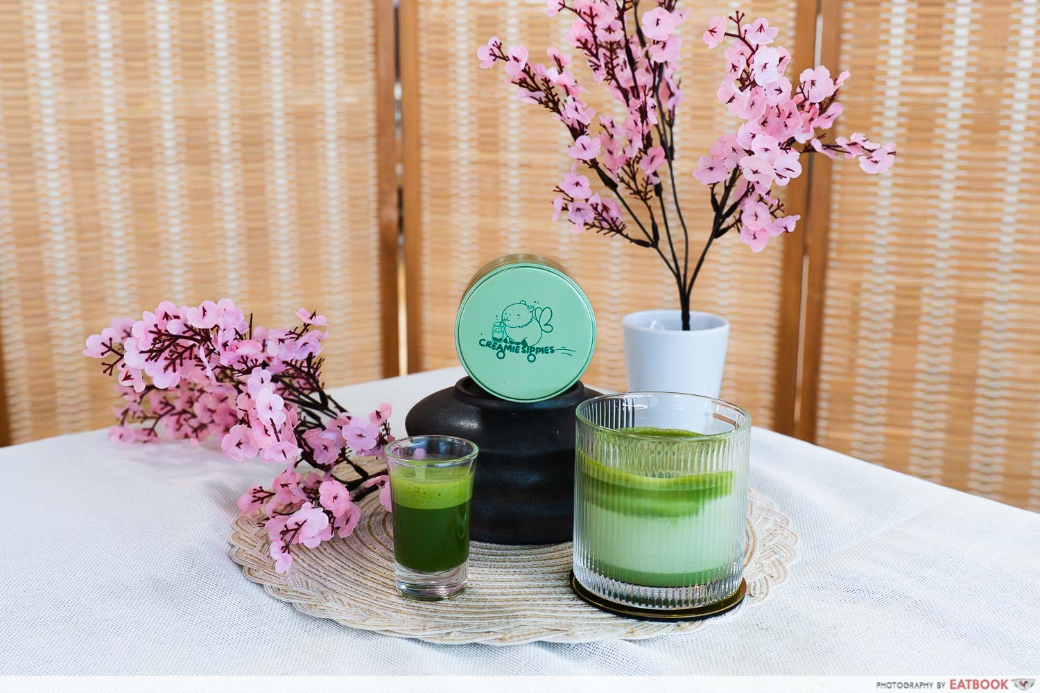 creamie sippies matcha with lattes