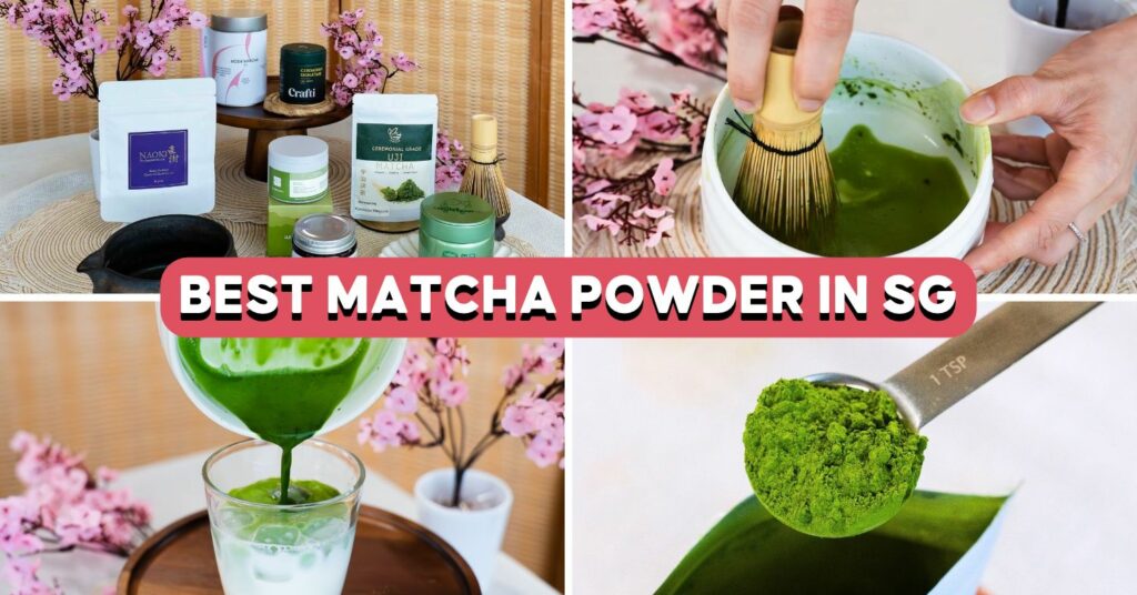 best matcha singapore ranked feature image