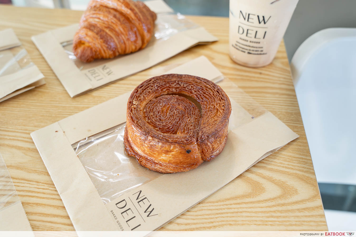 Vanilla Kouign Amann