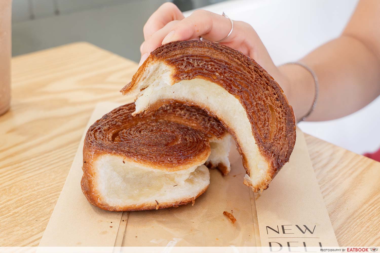 Vanilla Kouign Amann intro shot