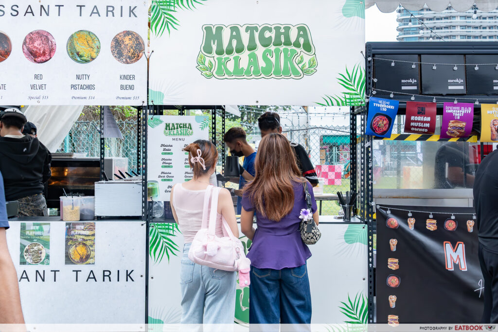 kampong-gelam-bazaar-matcha-klasik