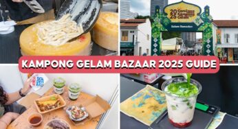 Kampong Gelam Bazaar 2025 Food Guide: Mango Matcha, Cheesy Birria Tacos And More
