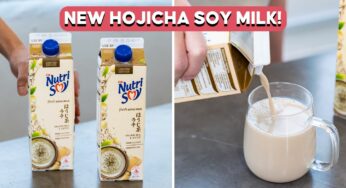NutriSoy Has Hojicha Soy Latte Made With Roasted Green Tea Powder