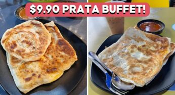 There’s A New $9.90 Prata Buffet In Sembawang With 10 Flavours To Choose From