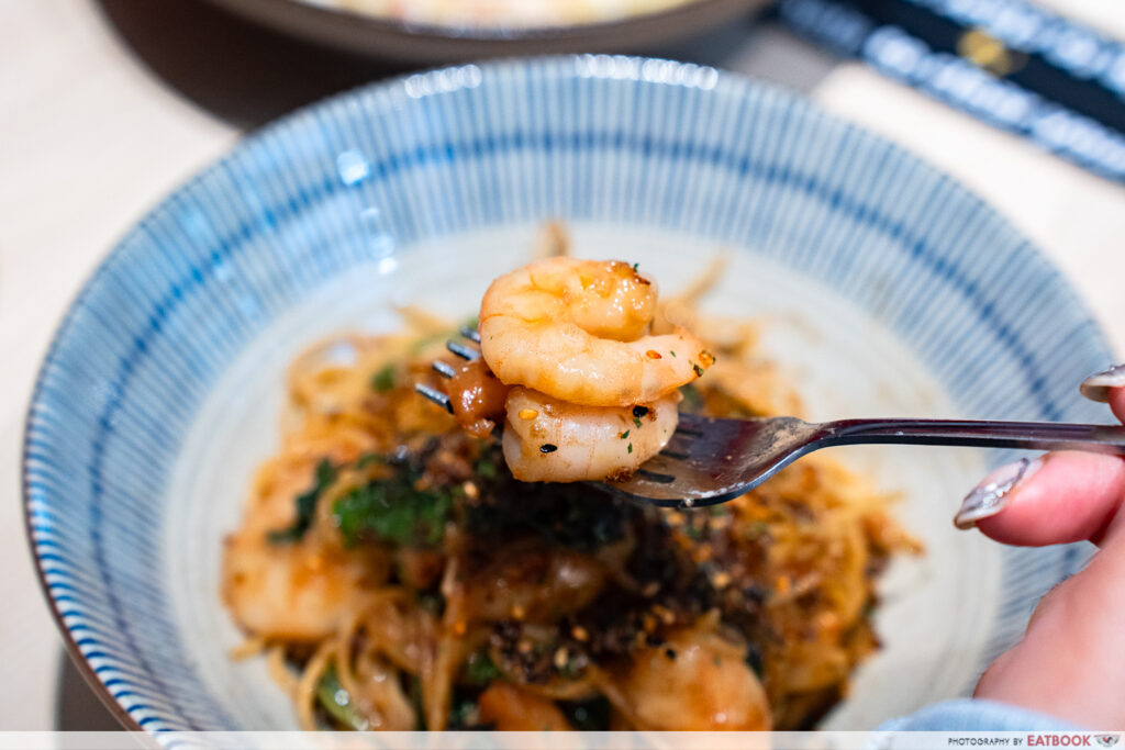 twyst-pasta-miso-prawn