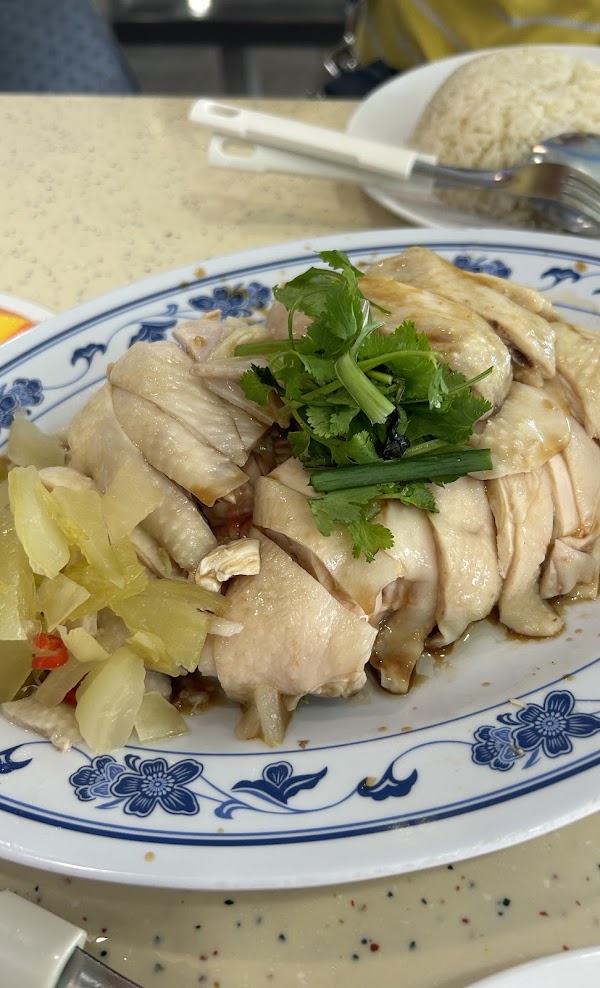 Tiong Bahru Hainanese Boneless Chicken Rice