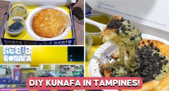 Create Your Own Kunafa Dessert At This New Kiosk In Our Tampines Hub