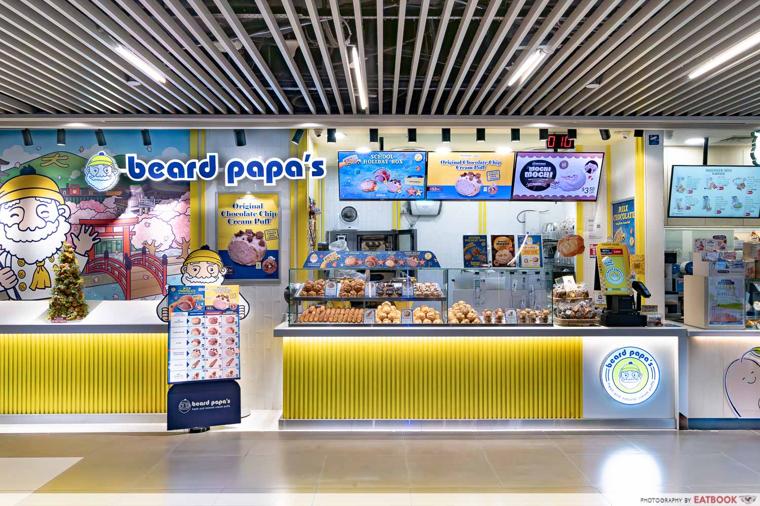 beard-papa-famous-amos-storefront