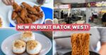 Bukit Batok West Hawker Centre Opens With 22 Stalls—Eng Kee Chicken Wings, Sheng Jian Bao And More