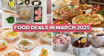 6 Food Deals To Check Out In March 2025—30% Off Halal Buffet, 1-For-1 Pizza And More