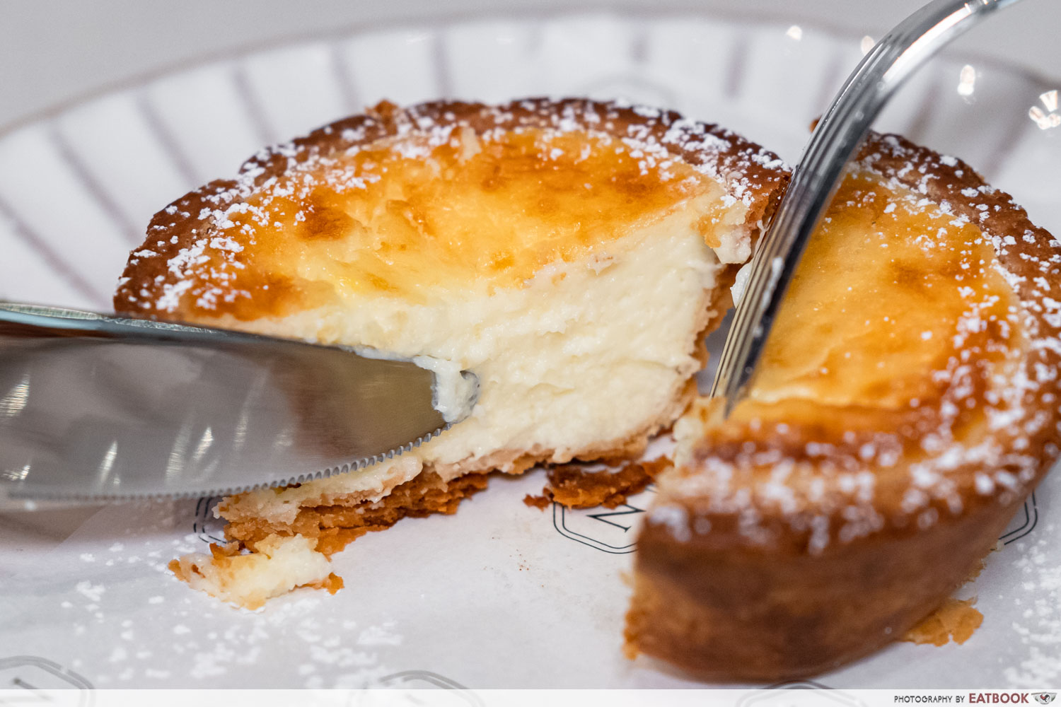 hokkaido baked cheese tart