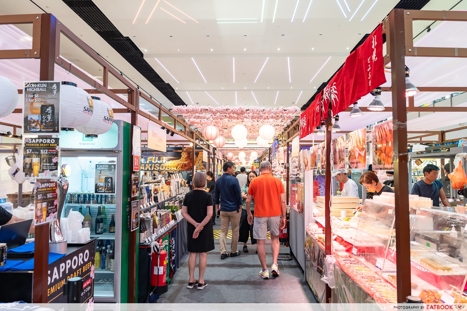 isetan-sakura-matsuri-2025-ambience