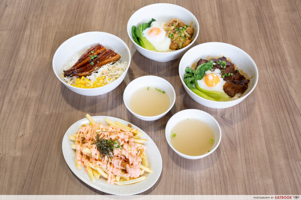 Liu Kou Shui Review: Japanese Donburi Under $10 | Eatbook.sg