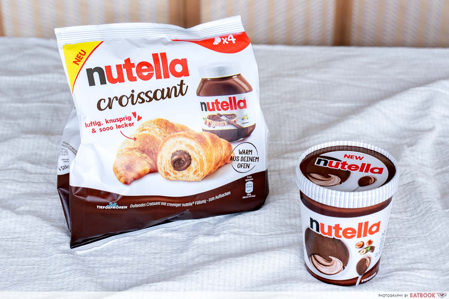 nutella-ice-cream-croissant-flatlay