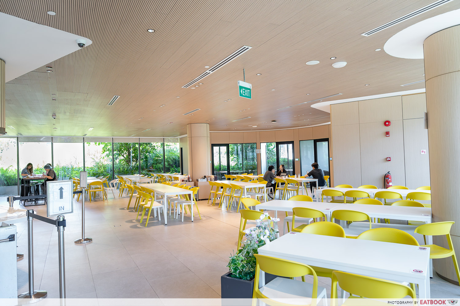 wilmar-staff-canteen-buffet-ambience