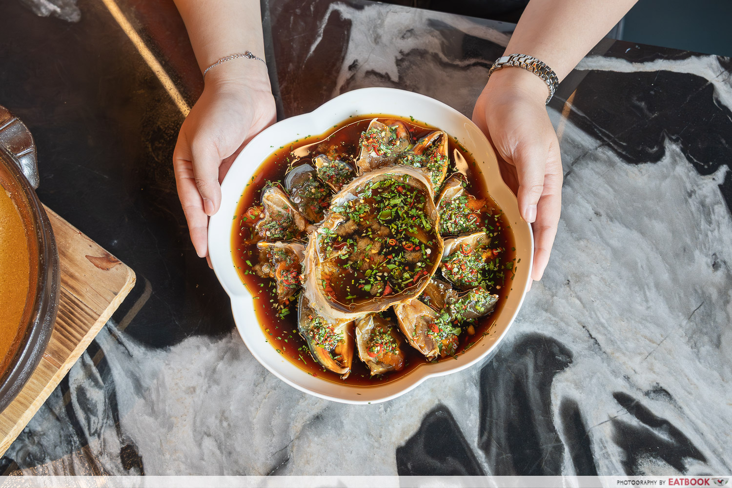 CQ-At-Clarke-Quay-Fu-Yuan-Marinated-Raw-Roe-Crab