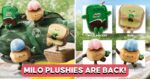 Viral MILO Plushies Return With 4 Designs, Including New Blue Gem Biscuit