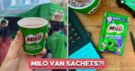 The Iconic Milo Van Drink Is Now Available In Sachet Form At Major Supermarkets