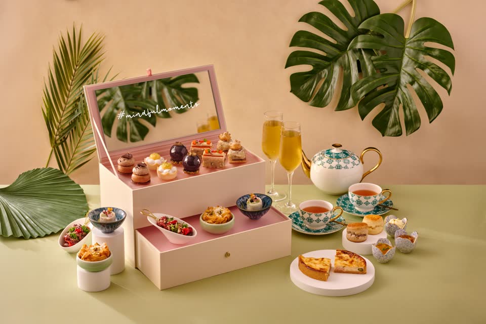 best afternoon tea singapore intercontinental hotel