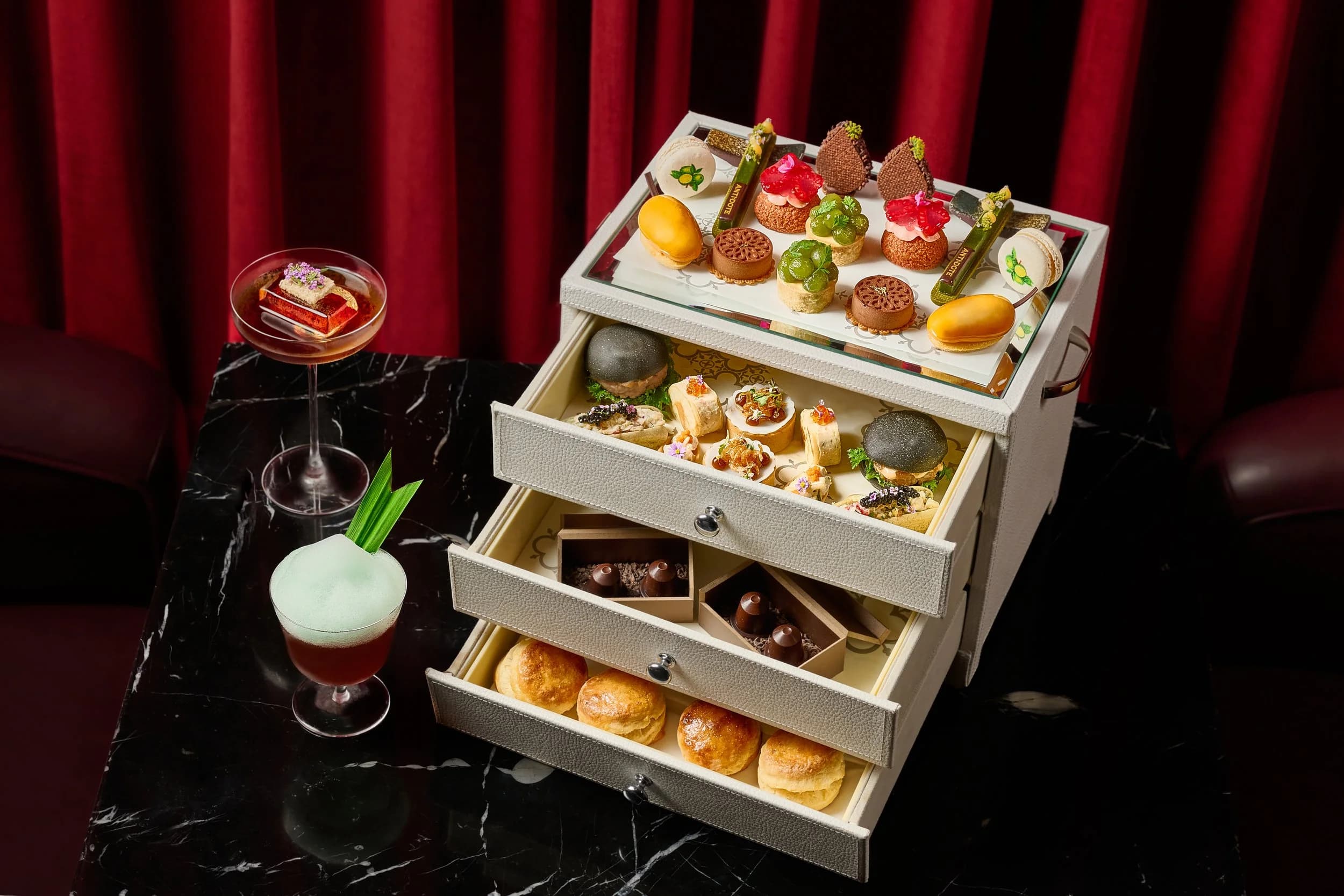 best high tea singapore antidote