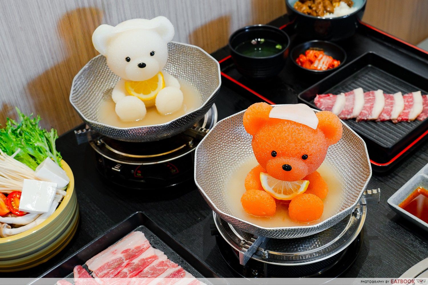 kuma-chan-onsen-shabu-shabu-yakiniku-flatlay