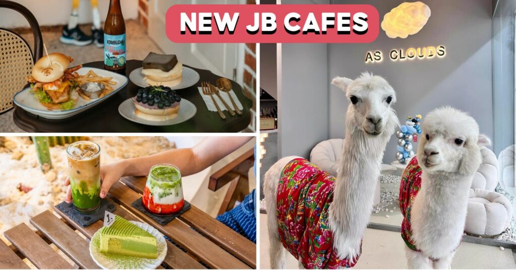 new jb cafes 2025