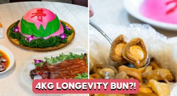 Peach Garden Is Offering $20 Vouchers And SG’s Largest Longevity Bun For Mother’s Day Reservations