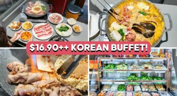 There’s A $16.90++ Korean Griddle Buffet At Tampines Mall—Is It Worth Going?