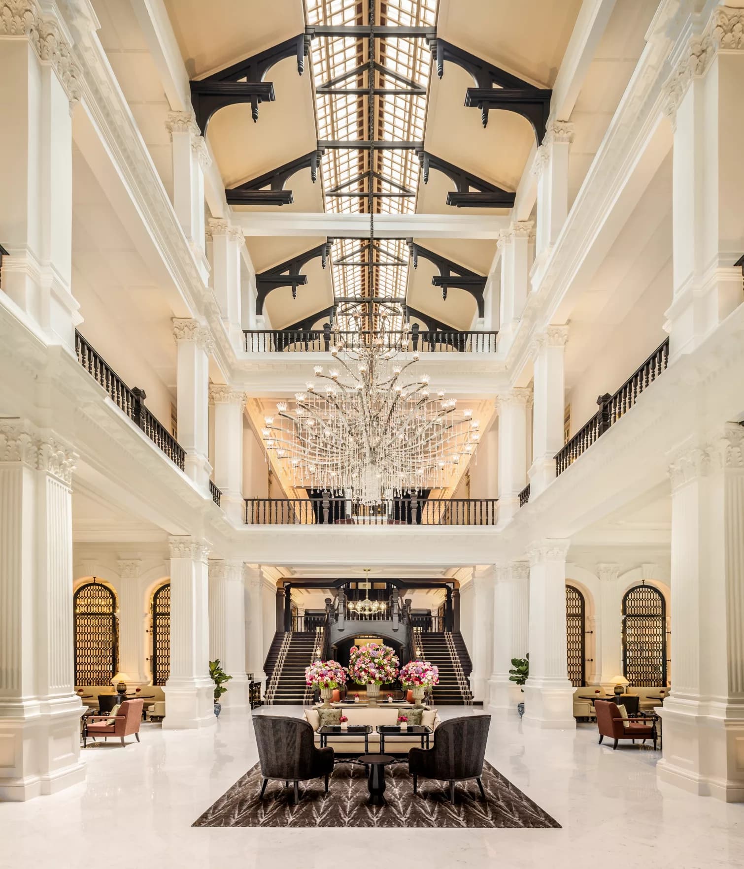 raffles hotel afternoon tea