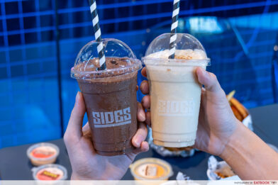 SIDES Review: Fried Chicken By The Sidemen In Bugis | Eatbook.sg