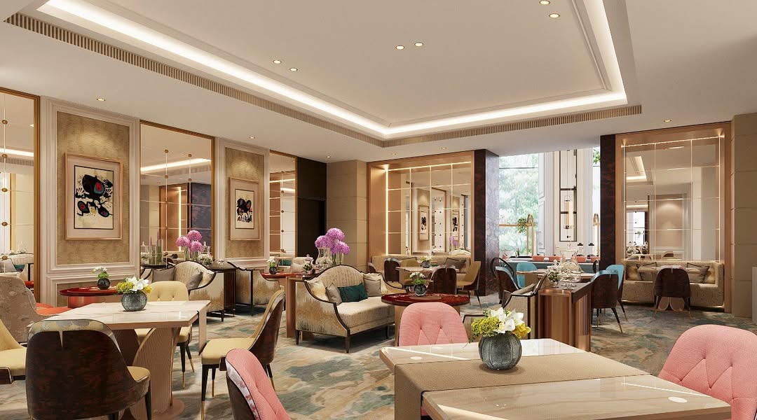 st regis afternoon tea