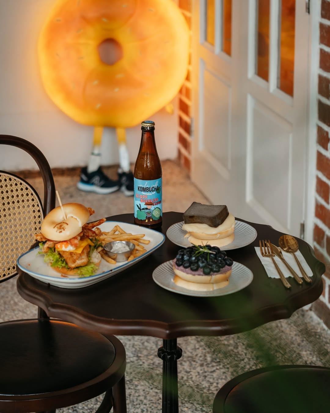 the bagel factory - new cafes in jb