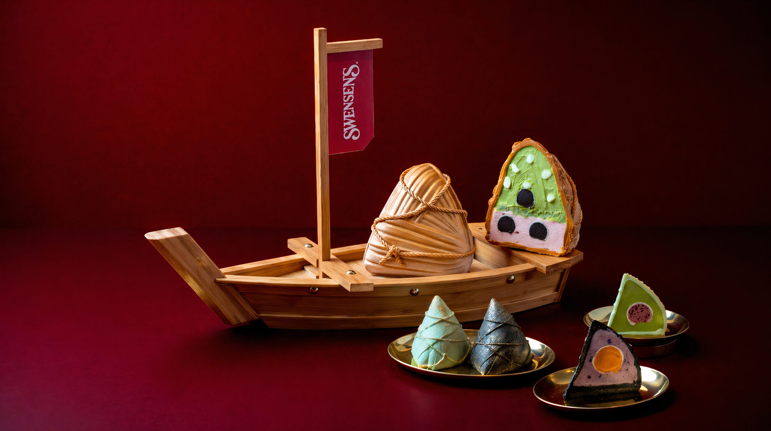 2026 Swensen's Dragon Boat Festival Dumpling Ice Cream Landscape