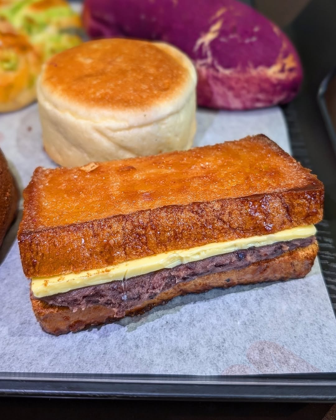 365-Bakery-red-bean-butter-toast