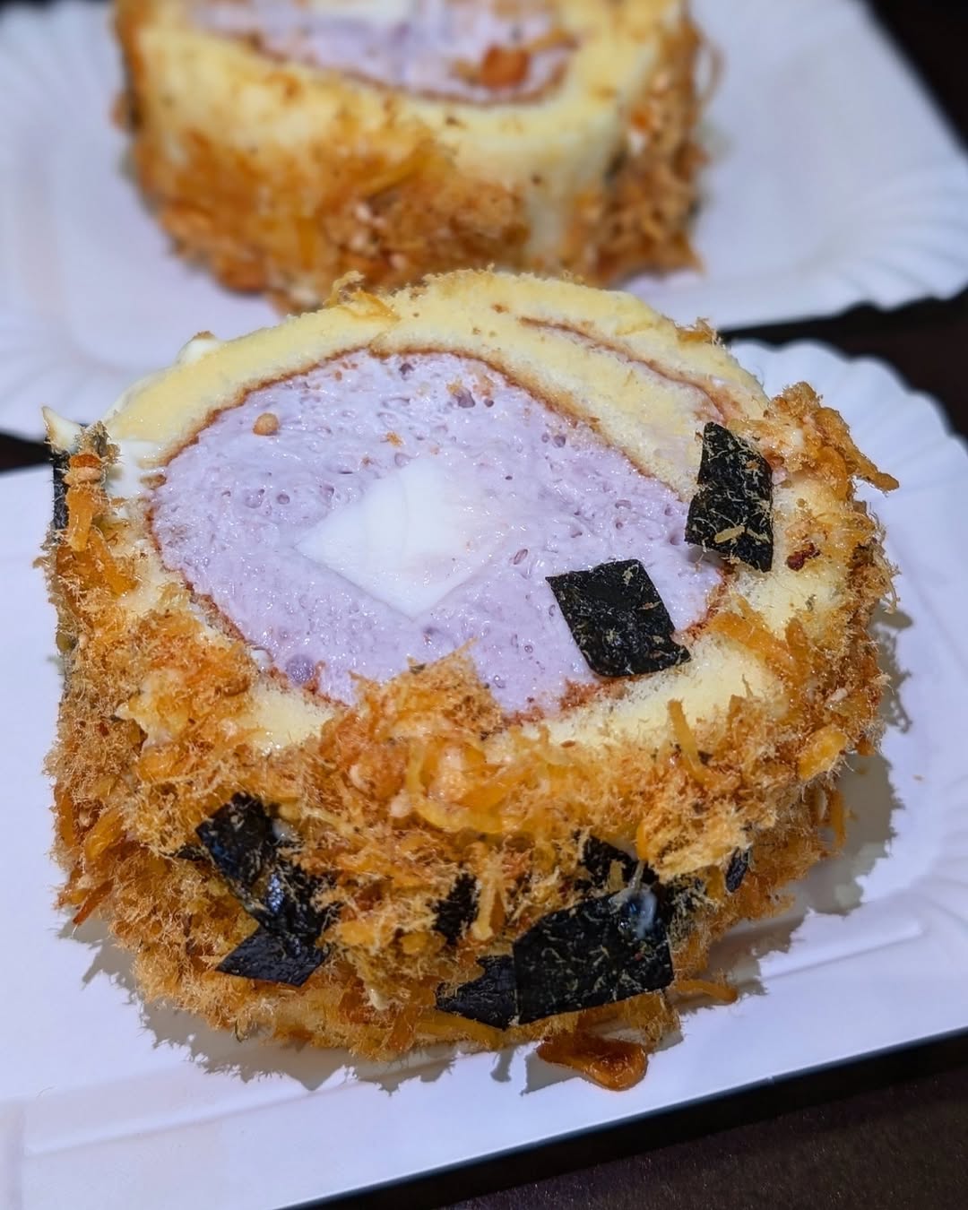365-Bakery-taro-seaweed-swiss-roll