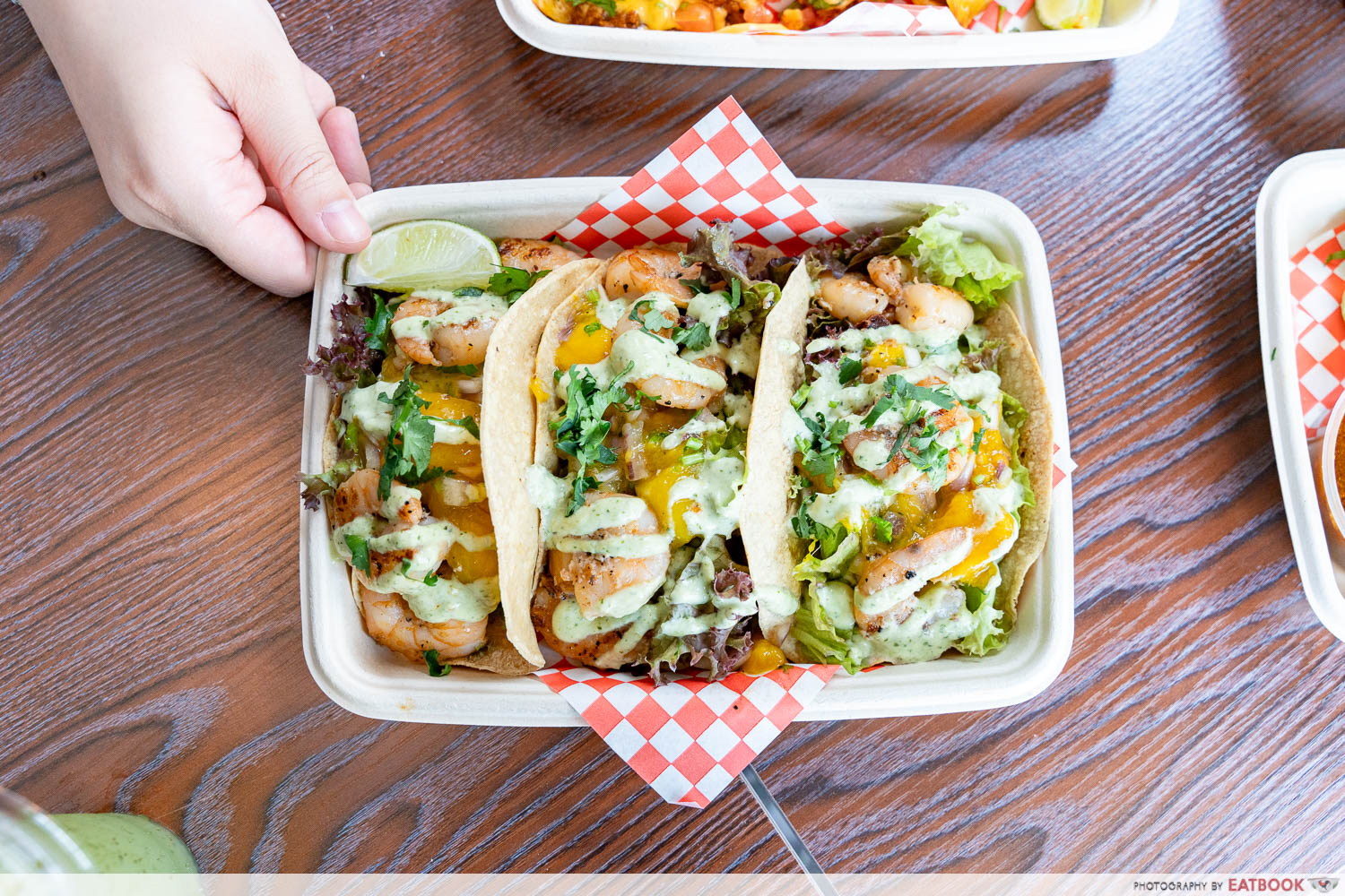 Bored-Tacos-Garlic-Prawn-Tacos-Establishment