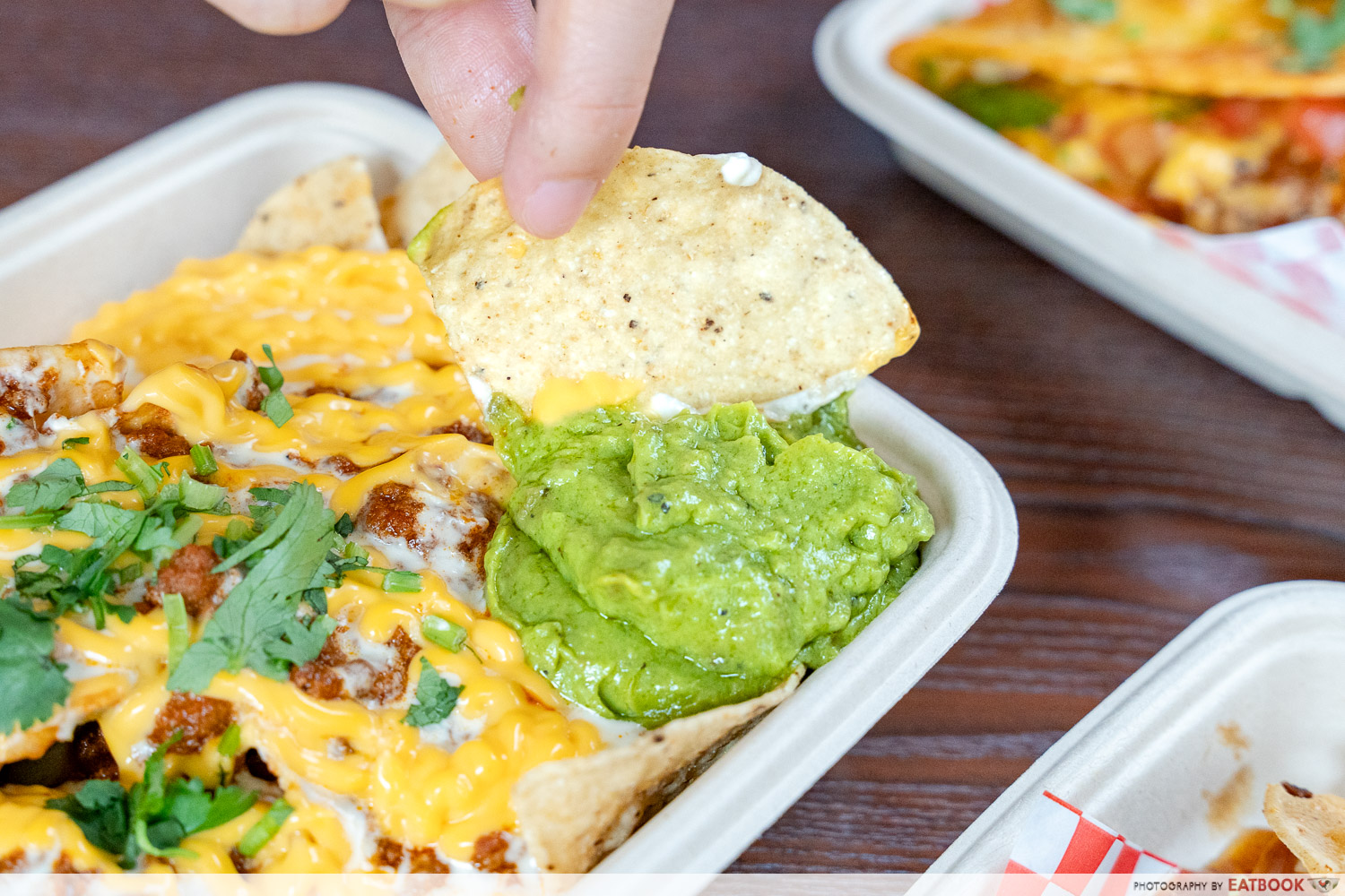 Bored-Tacos-Nacho-Chips-Guacamole