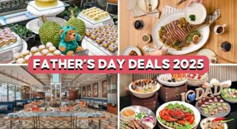 11 Father’s Day Dining Deals To Show Dad Your Love, Including Free Beer And Seafood Buffets