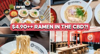 Kyoto Ramen Hachicken Has $4.90++ Ramen At Chinatown Point