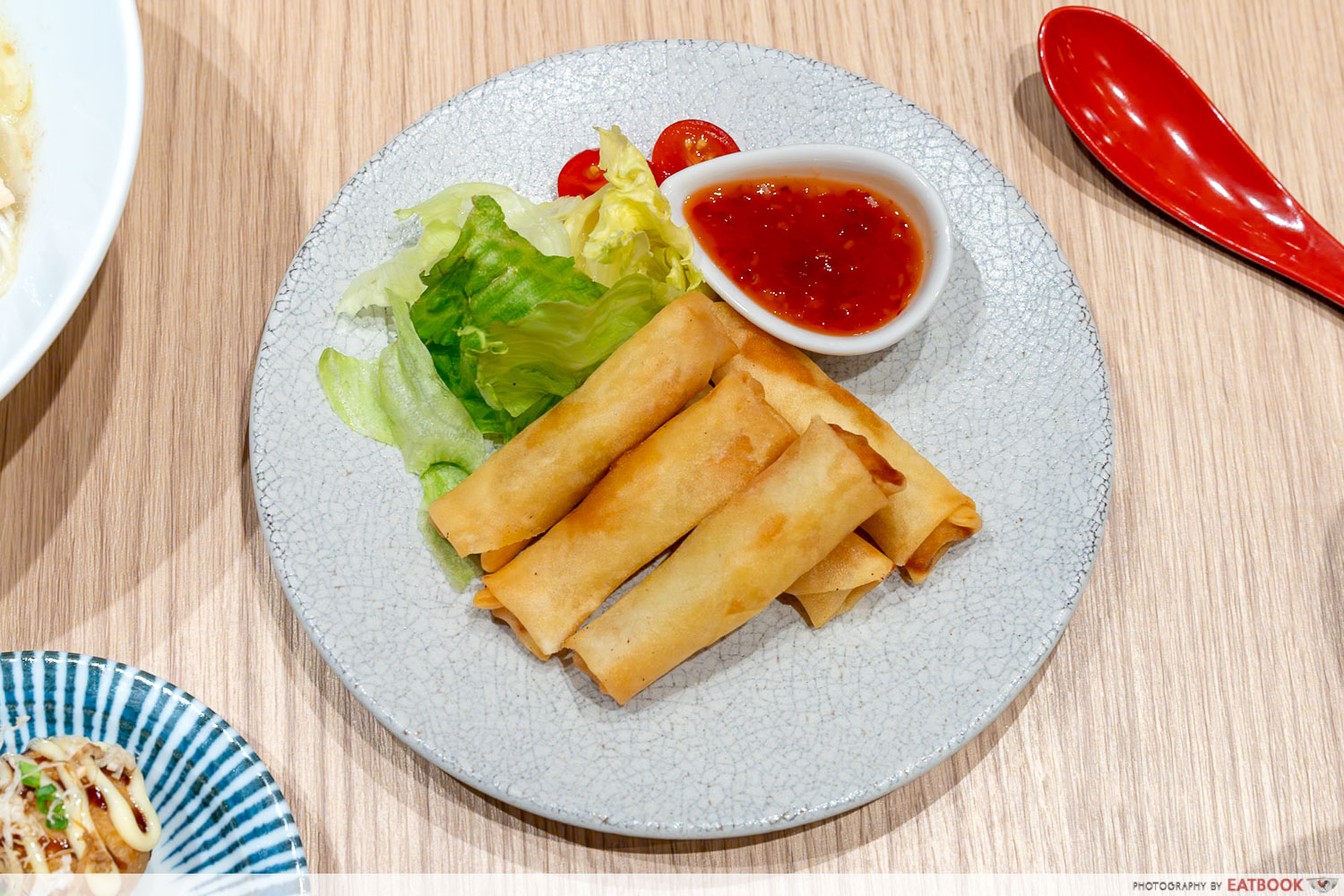 Kyoto-Ramen-Hachicken-Spring-Roll