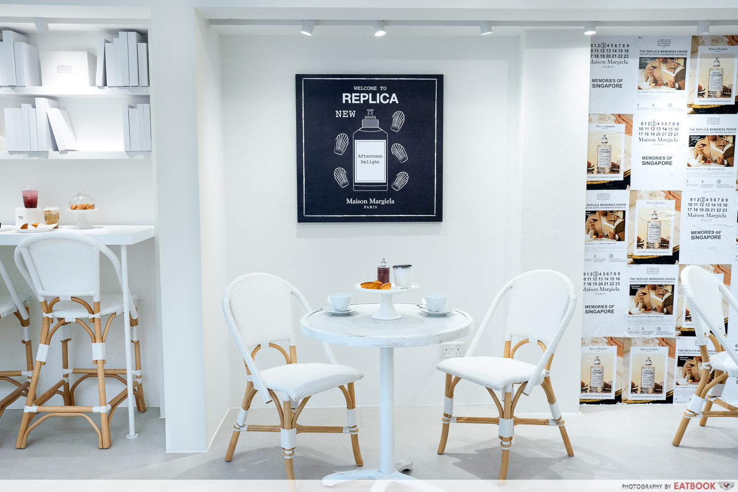 Maison-Margiela -pop-up-cafe-ambience