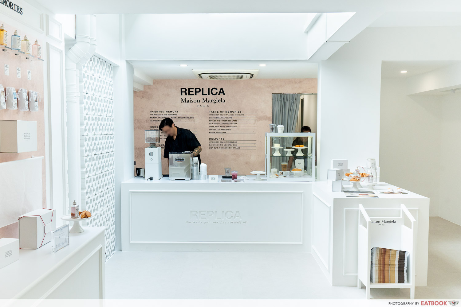 Maison-Margiela -pop-up-cafe-interior